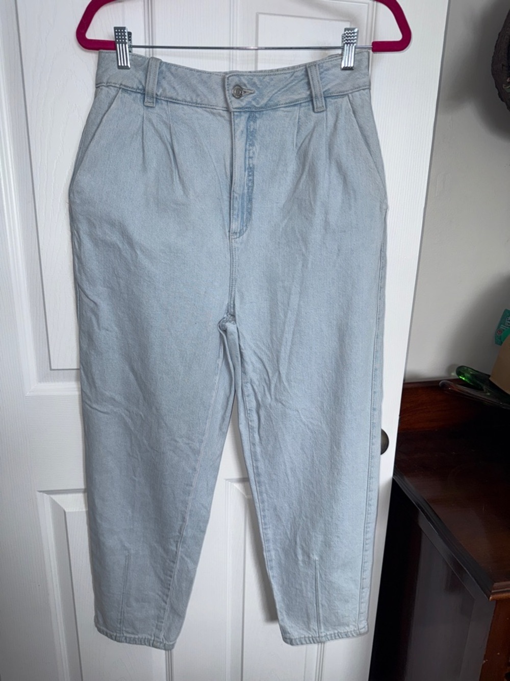 Women's Dynamite GIGI denim Jeans Size 28 light wash Blue